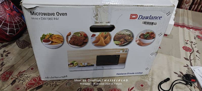 Dawlance microwave air fryer convection oven 2