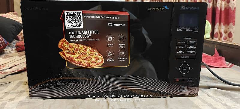 Dawlance microwave air fryer convection oven 3