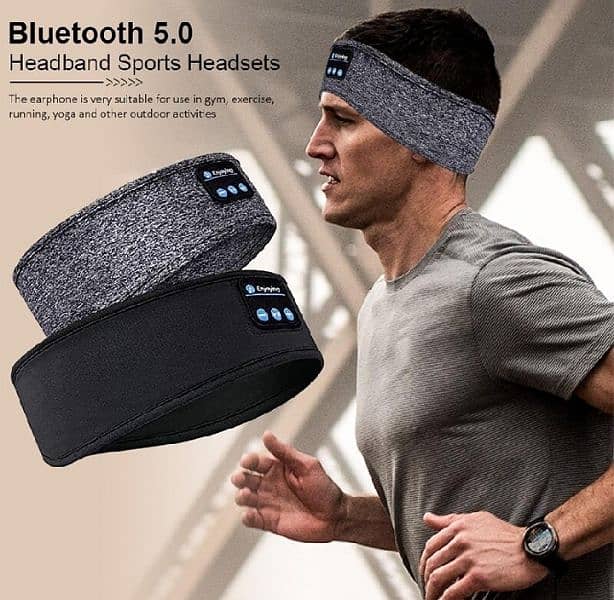 Running. sleeping. gym earphones Bluetooth 2