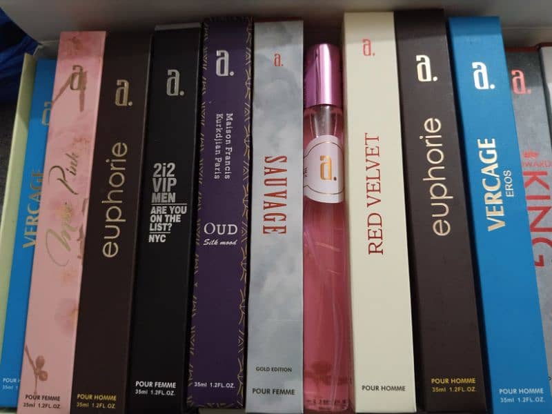 original a. perfume ( pack of 6) 0