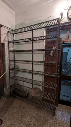 Iron Rack For Shop and Stores