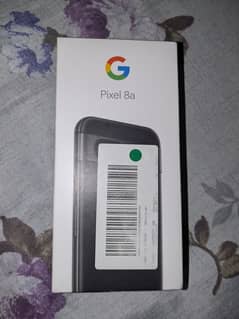 Pin Packed Google pixel 8a 256 gb