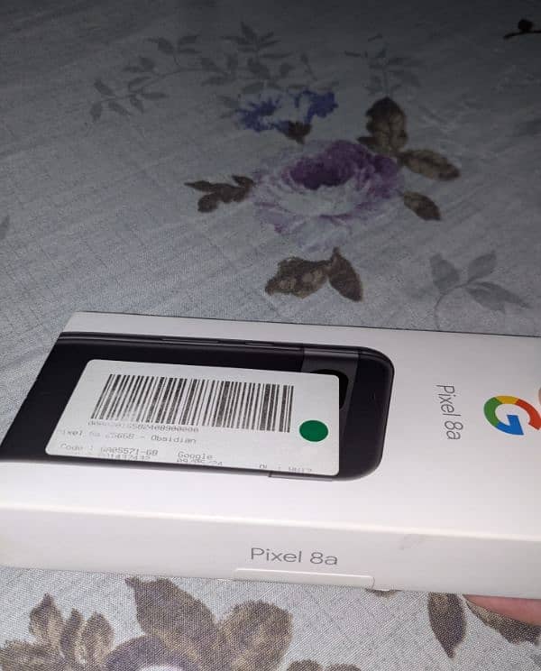 Pin Packed Google pixel 8a 256 gb 2