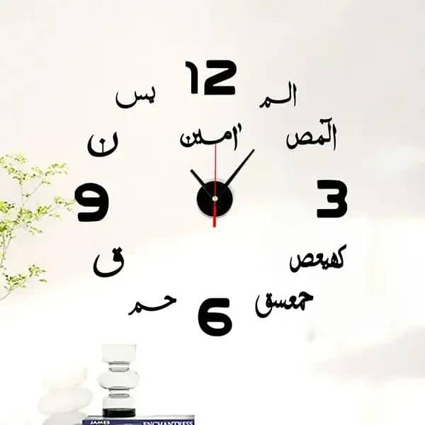 wall clock 0