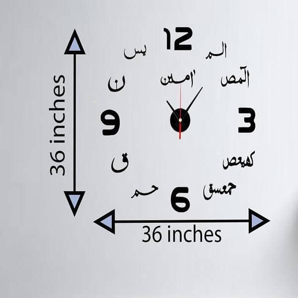 wall clock 4