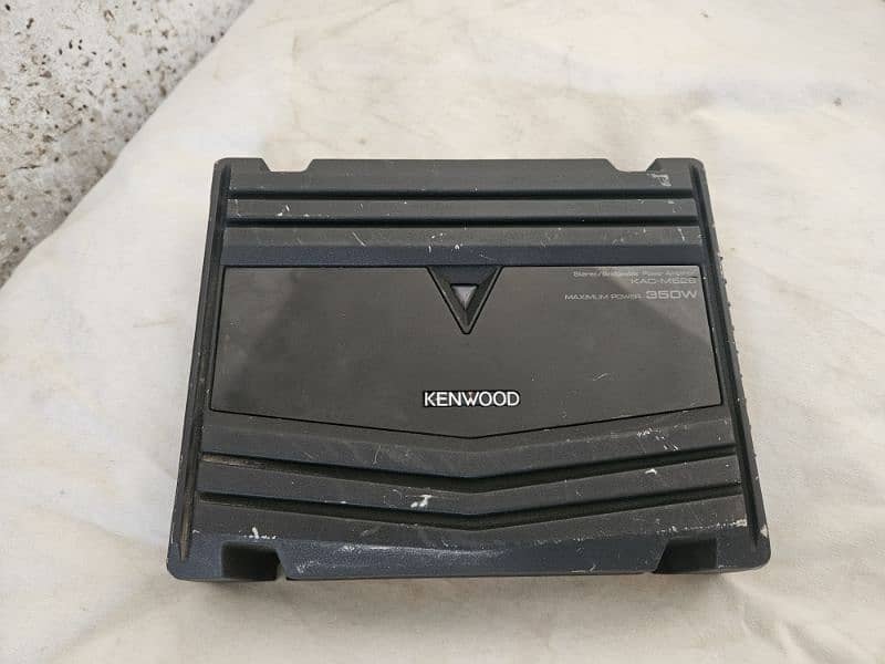 Kenwood 350W 2 channel original Amp 0