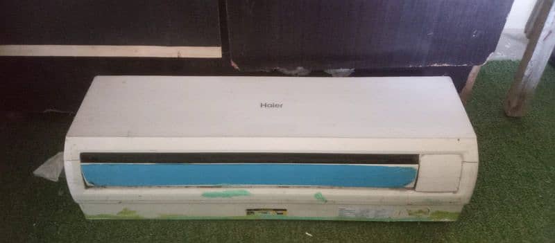 Haier 1 ton split ac 0