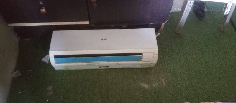 Haier 1 ton split ac 1