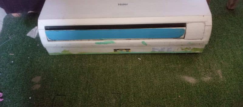 Haier 1 ton split ac 2