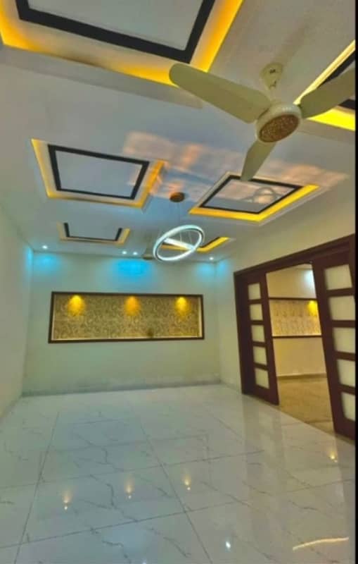 12 Marla Brand New Double Story House For Sale In Media Town 1