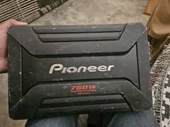 Pioneer 760W 4 channel Amplifier