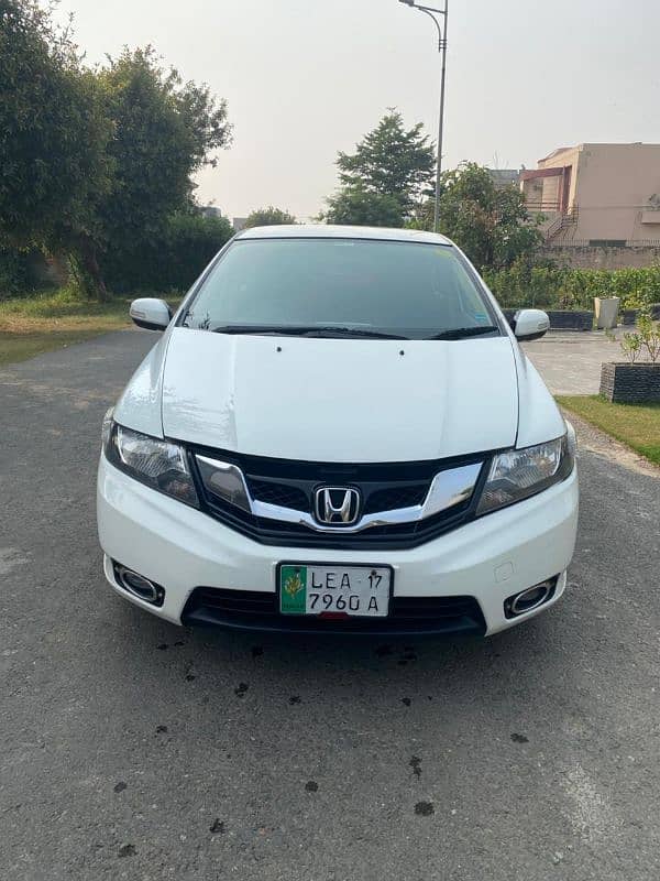 Honda City Aspire 2017 1