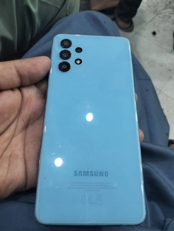 A32 Samsung full OK complete box chargr cell full OK saf 2