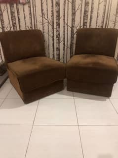 Sofa seat pair 0