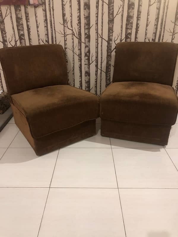 Sofa seat pair 0