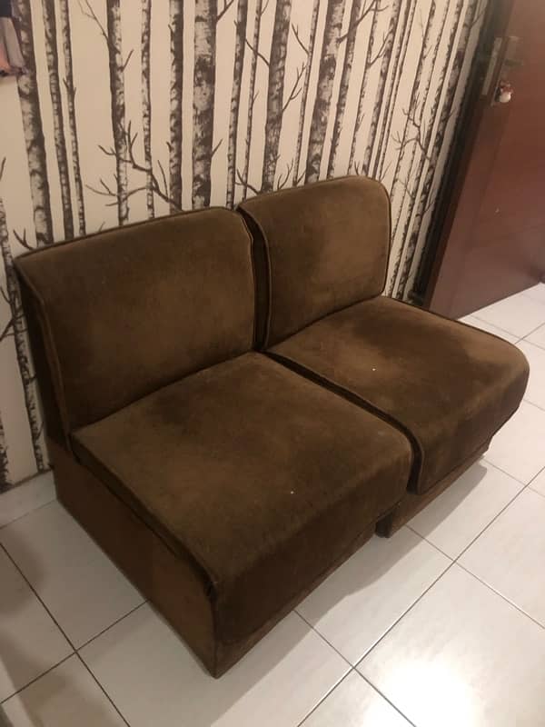 Sofa seat pair 2