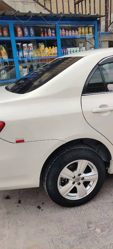 Toyota Corolla XLI 2010 1