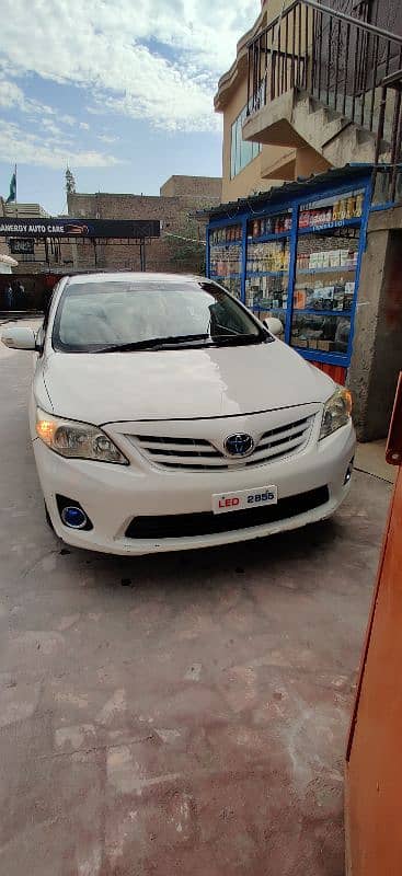 Toyota Corolla XLI 2010 3