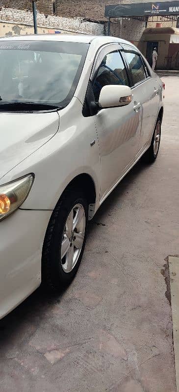 Toyota Corolla XLI 2010 6