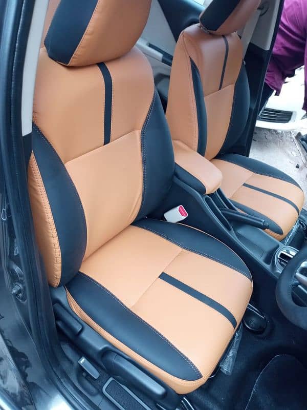 seat cover 17