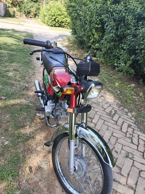 Honda cd70 3