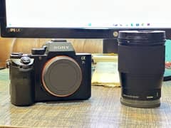 Sony Full frame body A7s2 with Crop lens 16 mm