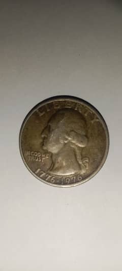 Rare 1976 Bicentennial U. S. Quarter – Collector's Item