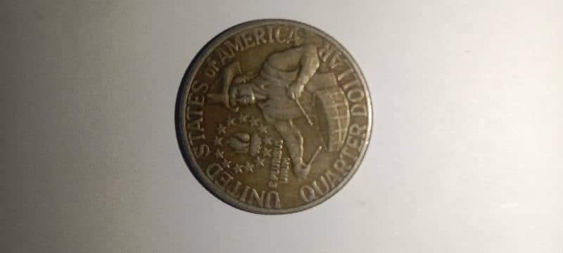 Rare 1976 Bicentennial U. S. Quarter – Collector's Item 1