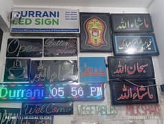 Neon Lights Sign Boards