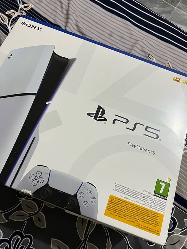 PS5 1TB SLIM CONSOLE 10