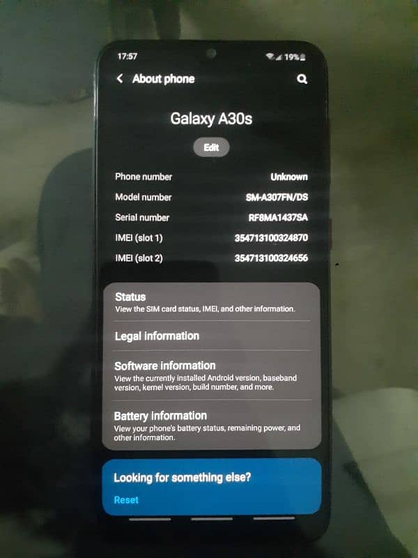 Galaxy A30s 4/128 best phone 2