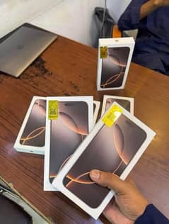 IPHONE 16 PRO MAX 256gb DESERT PTA APPROVED BOX PACK MERCANTILE GNEXT