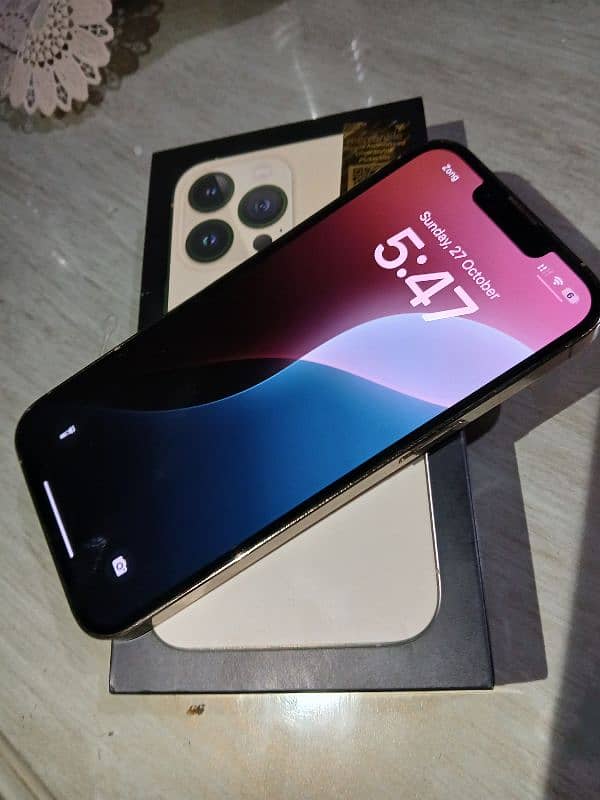 iphone 13 Pro 256GB PTA Approved 1