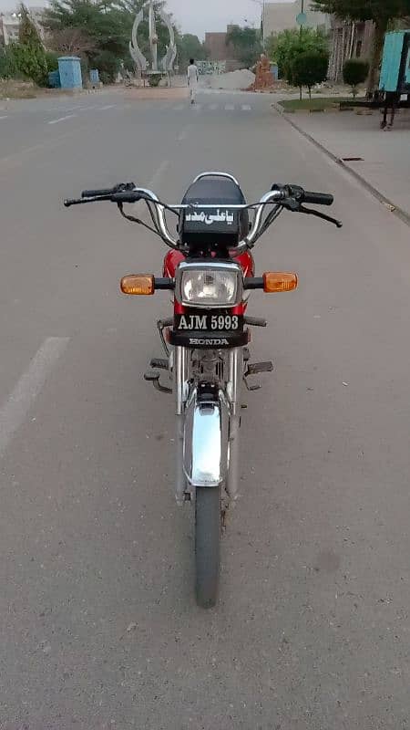 Honda CD 70 22 model 2