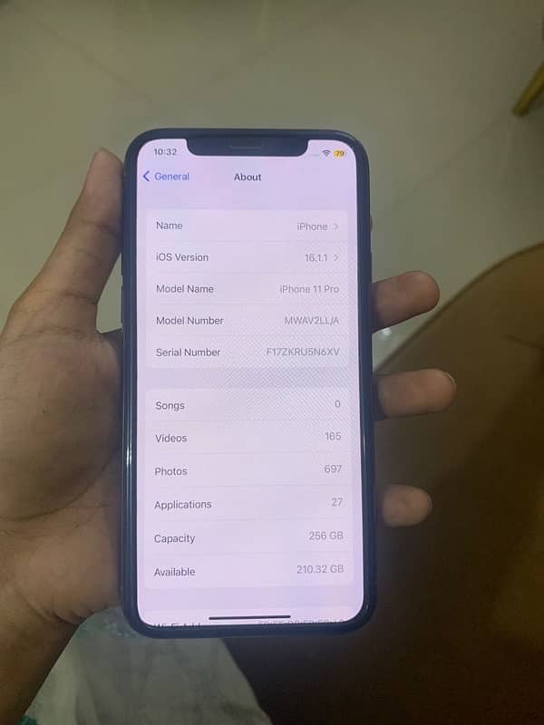 Iphone 11 Pro 256Gb 3