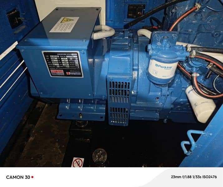 Perkins 20kva 10