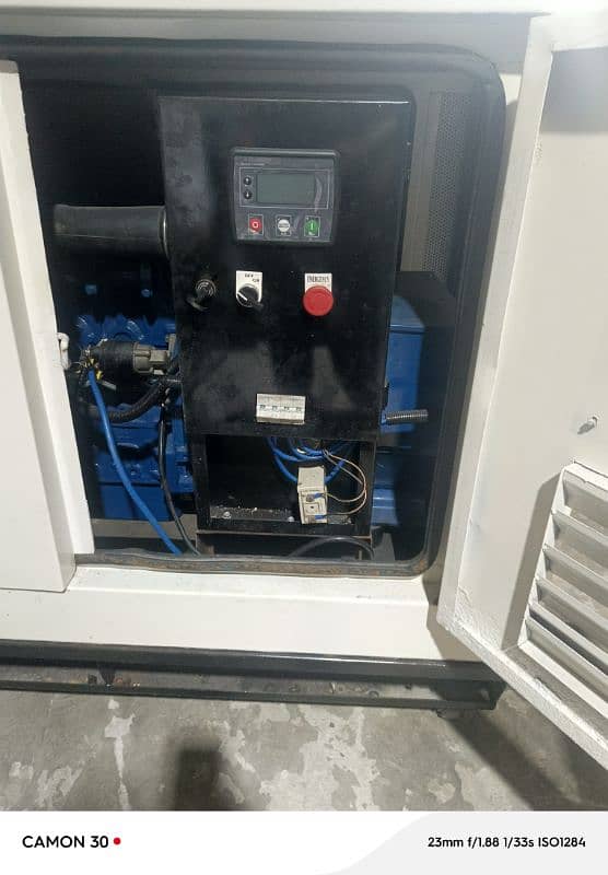 Perkins 20kva 16