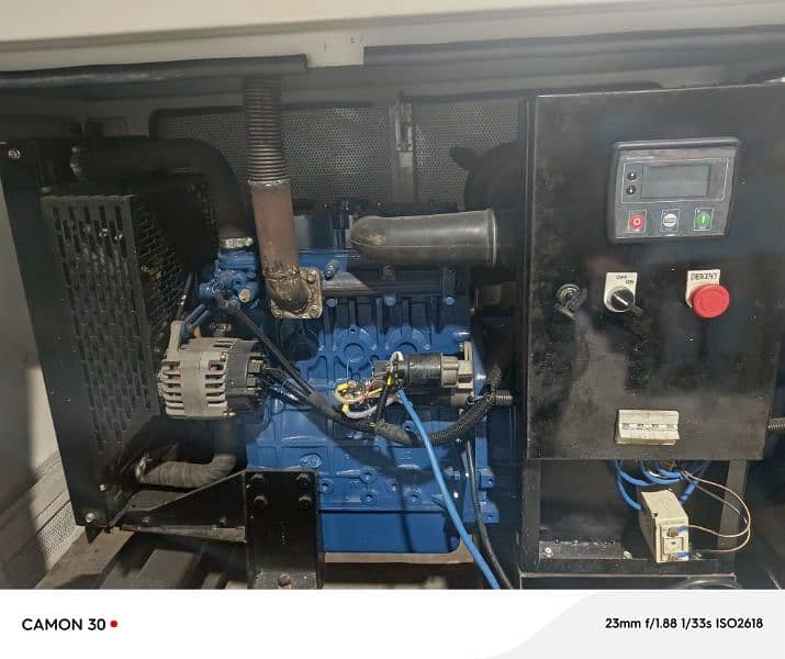 Perkins 20kva 17