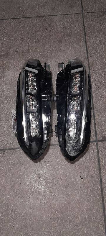 HONDA CIVIC 2022 HEADLIGHTS NEW SHAPE 0