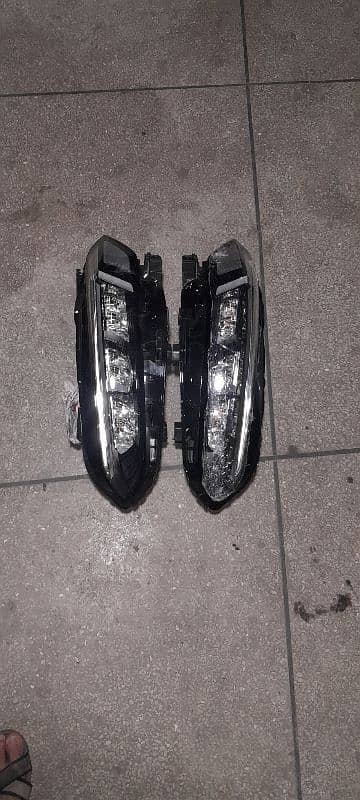 HONDA CIVIC 2022 HEADLIGHTS NEW SHAPE 1