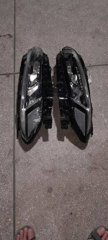 HONDA CIVIC 2022 HEADLIGHTS NEW SHAPE 4