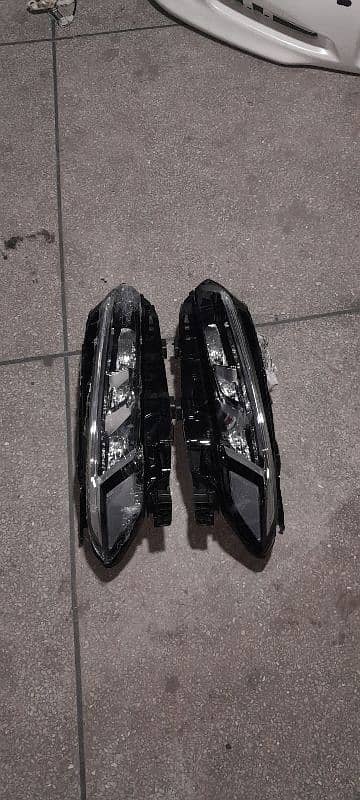 HONDA CIVIC 2022 HEADLIGHTS NEW SHAPE 5