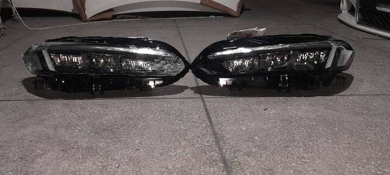 HONDA CIVIC 2022 HEADLIGHTS NEW SHAPE 6