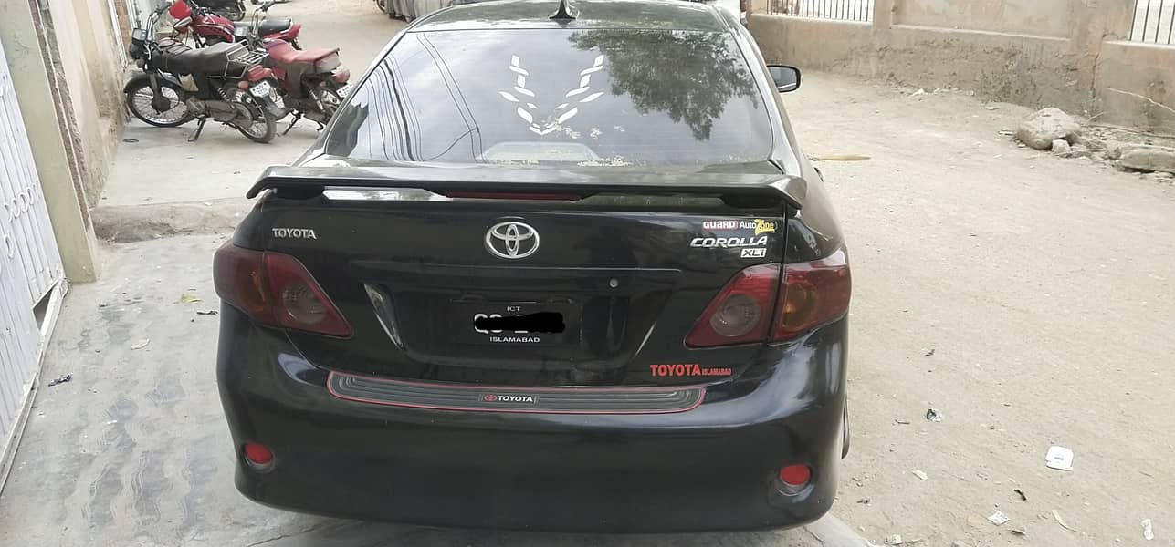 Toyota Corolla XLI 2010 Xli 3