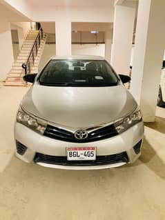 Toyota Corolla GLI 2016