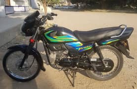 Honda pridor 100cc Black 2024