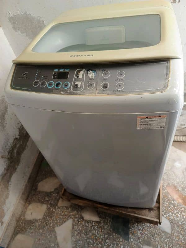 Samsung 7KG Automatic Top Loading Washing machine 0