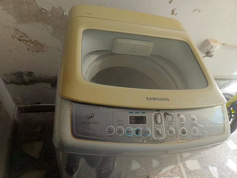 Samsung 7KG Automatic Top Loading Washing machine 2