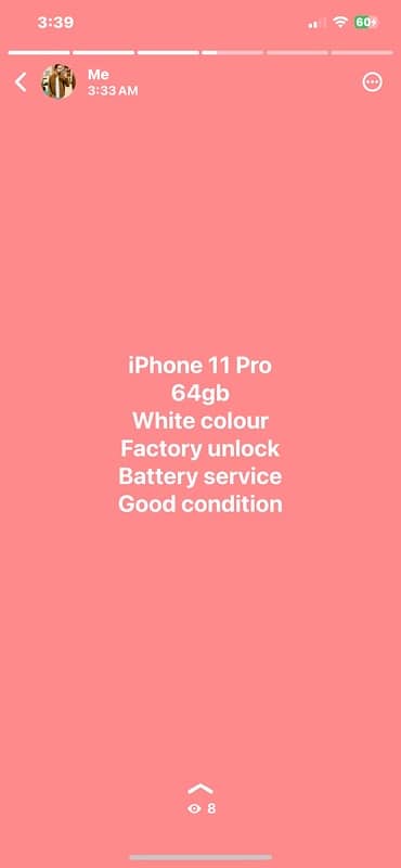 iPhone XS or 11 pro 1