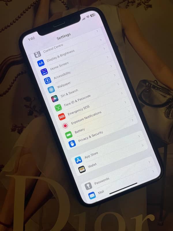 iPhone X 256gb FU Non PTA, (Face if Off) 4